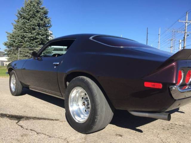 1971 cherry Chevrolet Camaro N/A