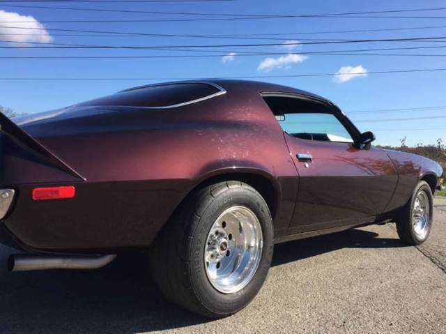 1971 cherry Chevrolet Camaro N/A