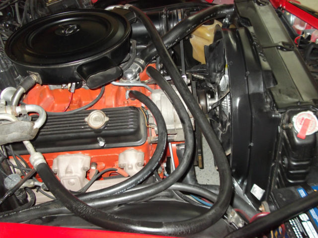 1971 Red Chevrolet Camaro Coupe