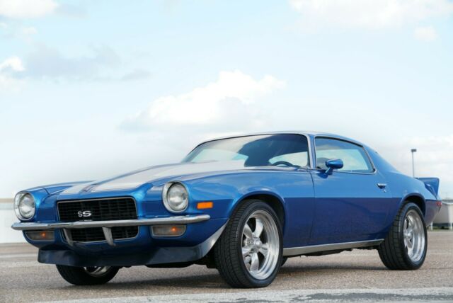 1970 Blue Chevrolet Camaro Coupe