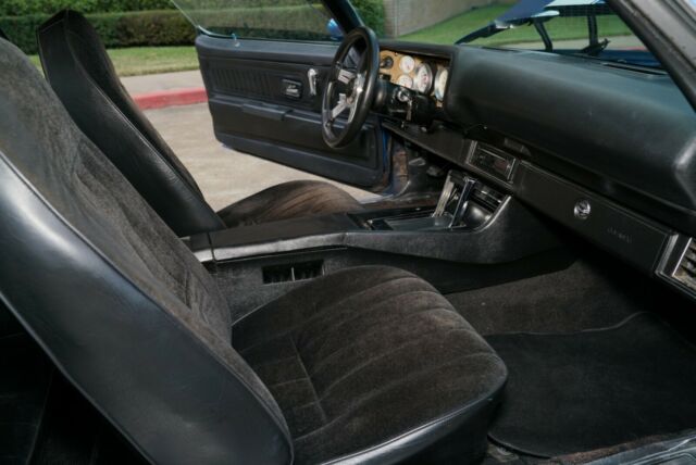 1970 Blue Chevrolet Camaro Coupe