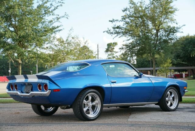 1970 Blue Chevrolet Camaro Coupe