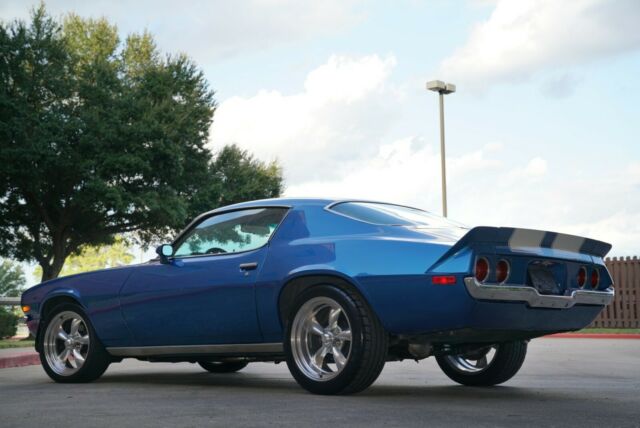1970 Blue Chevrolet Camaro Coupe