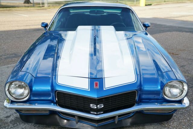 1970 Blue Chevrolet Camaro Coupe