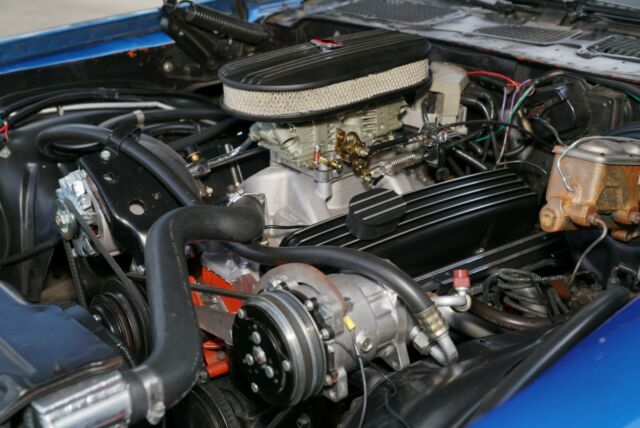 1970 Blue Chevrolet Camaro Coupe