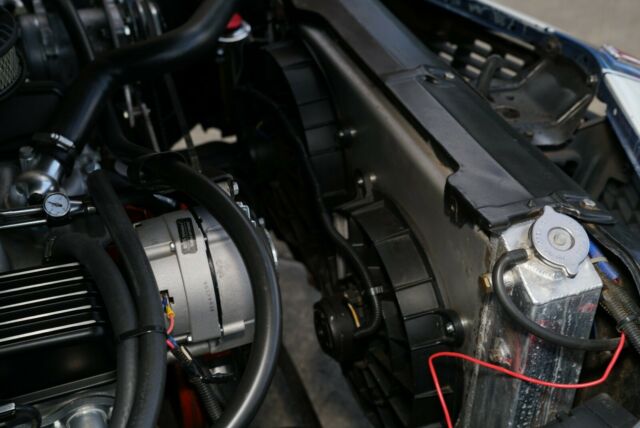 1970 Blue Chevrolet Camaro Coupe