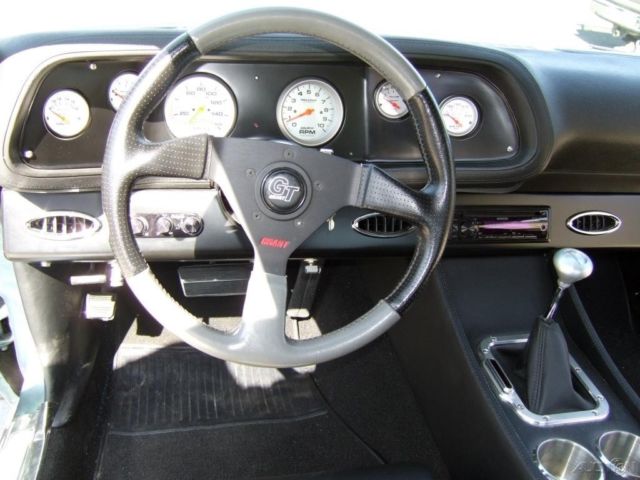 1971 Blue Chevrolet Camaro Coupe