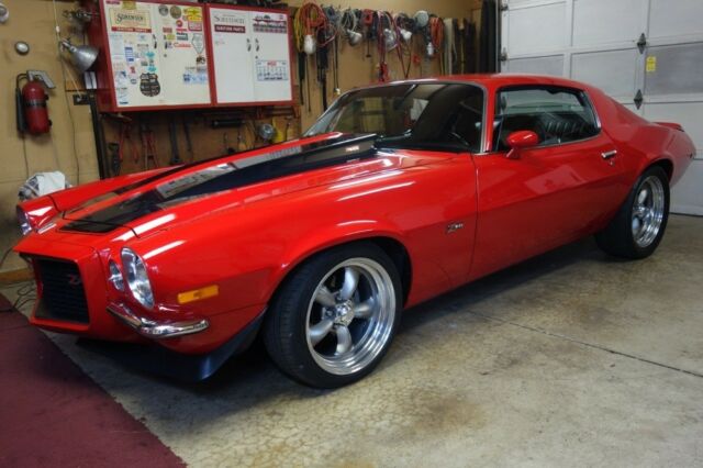 1971 Red Chevrolet Camaro 2 Door