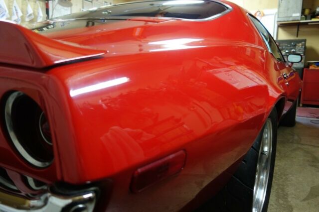 1971 Red Chevrolet Camaro 2 Door