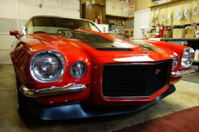 1971 Red Chevrolet Camaro 2 Door
