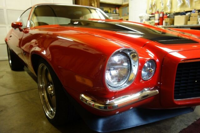 1971 Red Chevrolet Camaro 2 Door