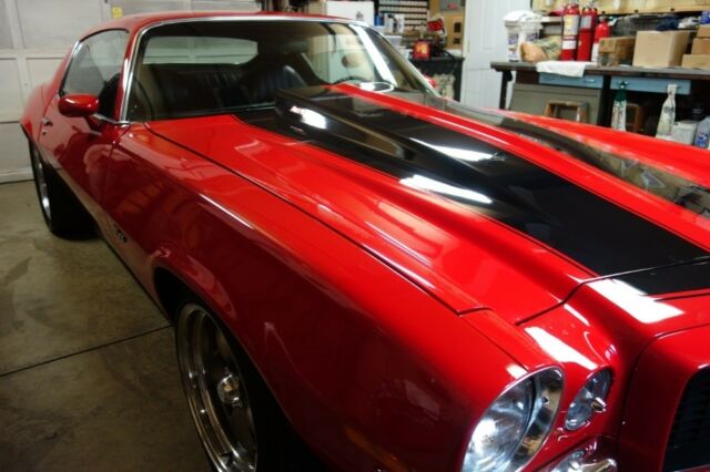 1971 Red Chevrolet Camaro 2 Door
