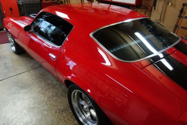 1971 Red Chevrolet Camaro 2 Door
