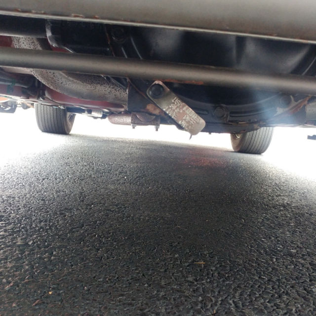 1971 Blue Chevrolet Camaro Coupe