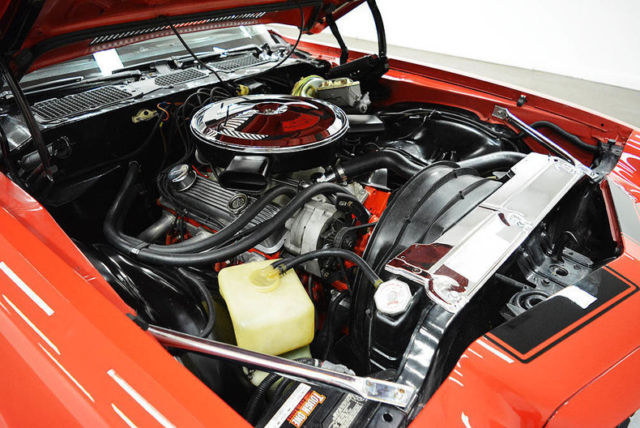 1971 Red Chevrolet Camaro RS Z/28 --