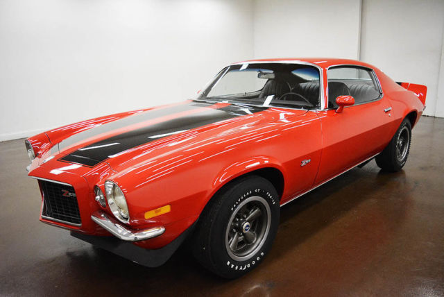 1971 Red Chevrolet Camaro RS Z/28 --