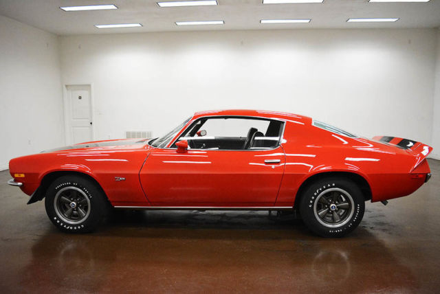 1971 Red Chevrolet Camaro RS Z/28 --