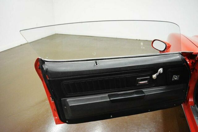 1971 Red Chevrolet Camaro RS Z/28 Coupe