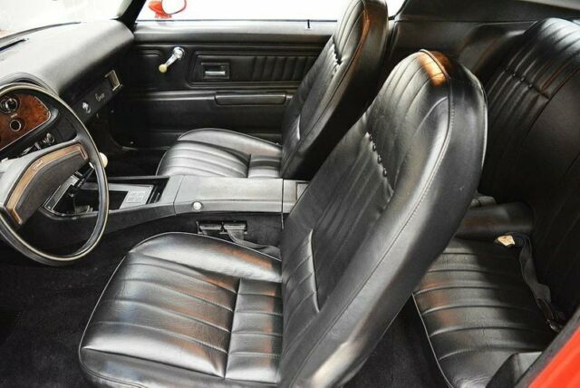 1971 Red Chevrolet Camaro RS Z/28 Coupe