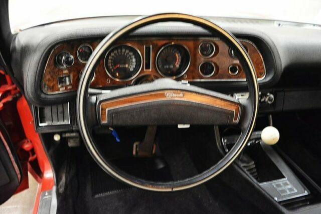 1971 Red Chevrolet Camaro RS Z/28 Coupe