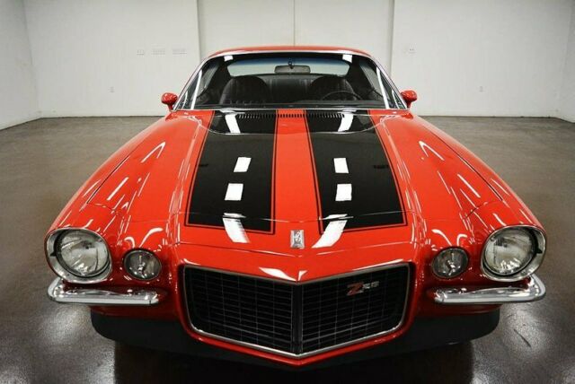 1971 Red Chevrolet Camaro RS Z/28 Coupe