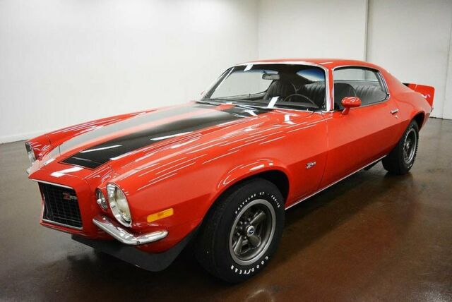 1971 Red Chevrolet Camaro RS Z/28 Coupe