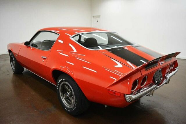 1971 Red Chevrolet Camaro RS Z/28 Coupe