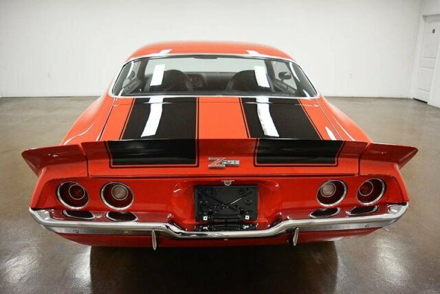 1971 Red Chevrolet Camaro RS Z/28 Coupe