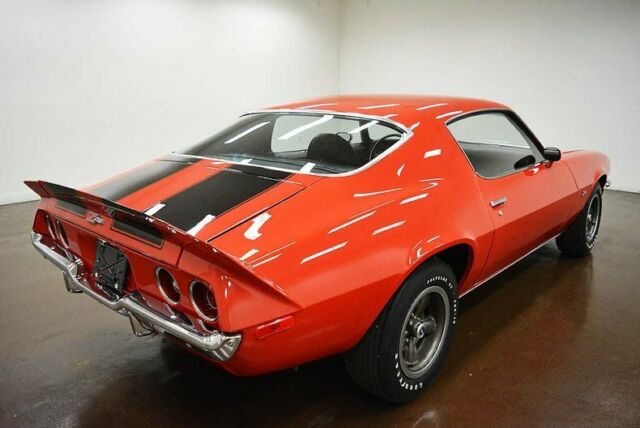 1971 Red Chevrolet Camaro RS Z/28 Coupe