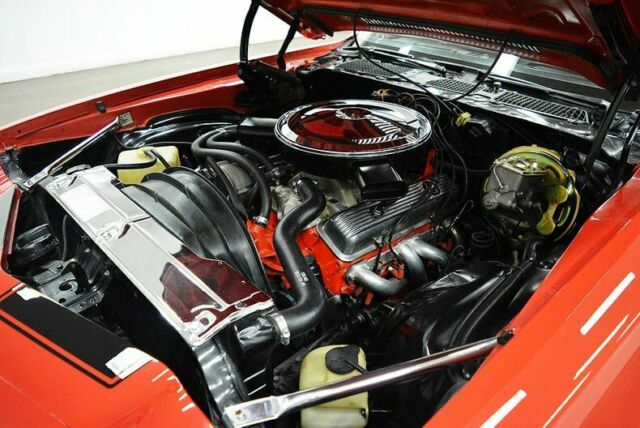 1971 Red Chevrolet Camaro RS Z/28 Coupe