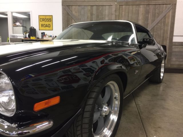 1971 Black Chevrolet Camaro Coupe