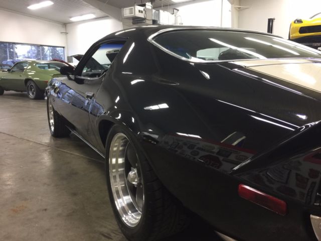 1971 Black Chevrolet Camaro Coupe