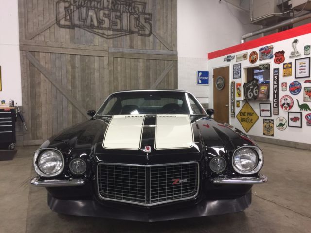 1971 Black Chevrolet Camaro Coupe