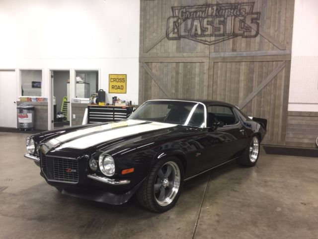 1971 Black Chevrolet Camaro Coupe