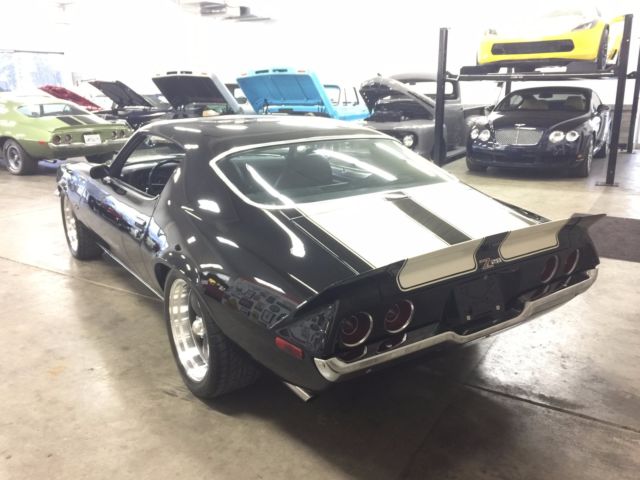 1971 Black Chevrolet Camaro Coupe