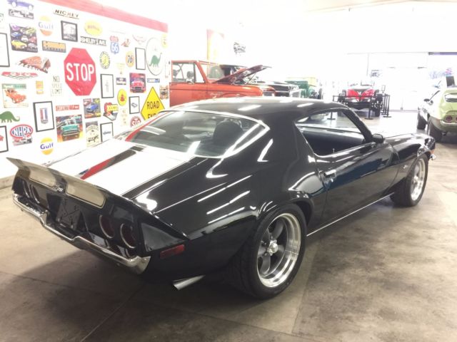 1971 Black Chevrolet Camaro Coupe
