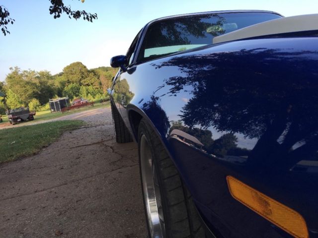 1971 Blue Chevrolet Camaro