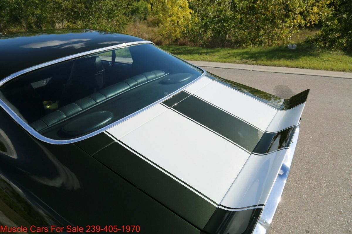 1971 Green Chevrolet Camaro Coupe