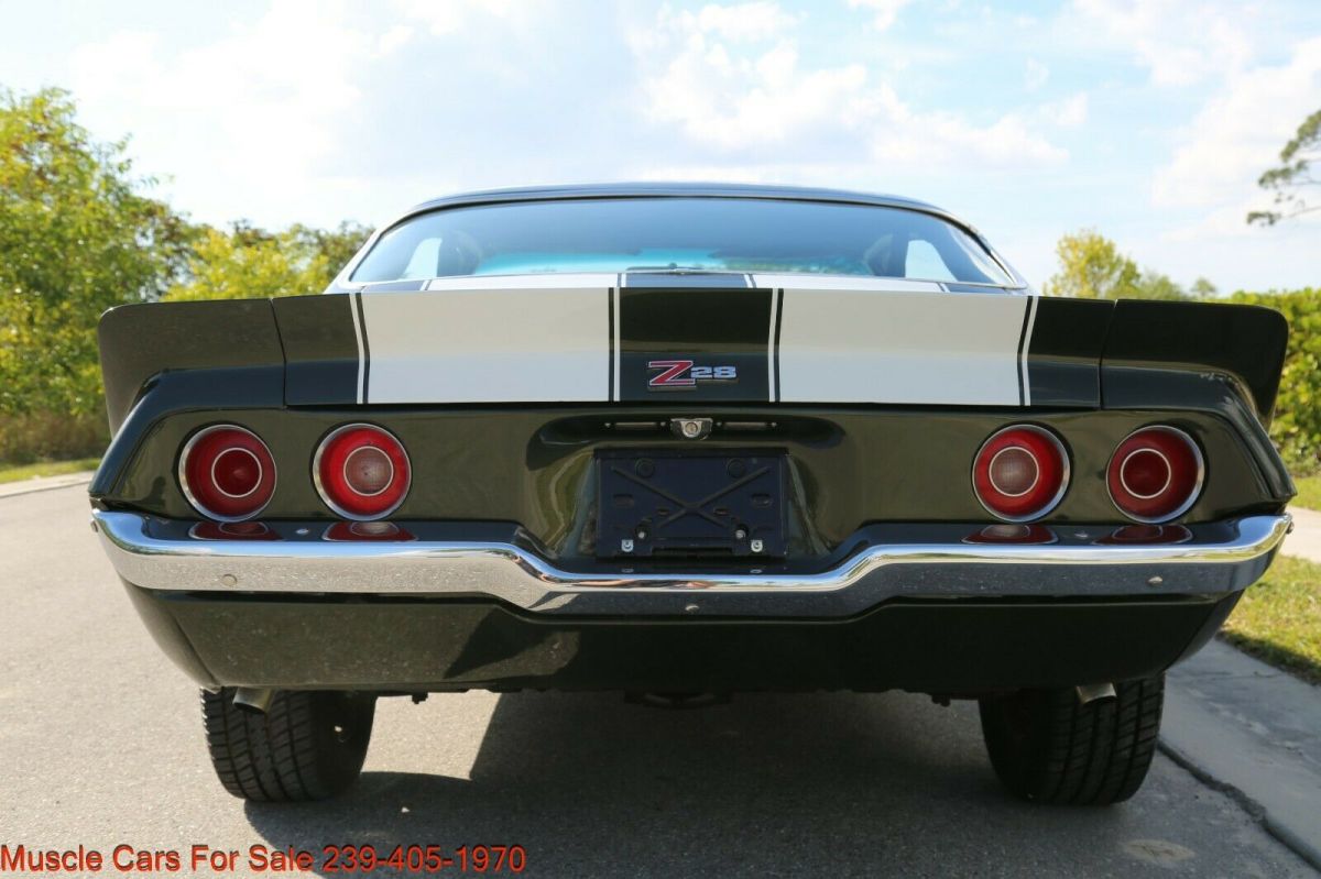 1971 Green Chevrolet Camaro Coupe