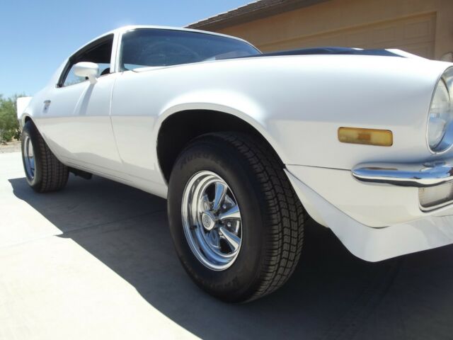1971 White / Black Chevrolet Camaro Coupe