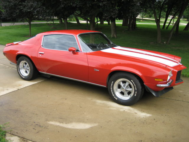 1971 Chevrolet Camaro Hardtop