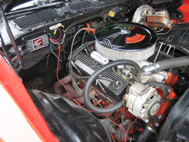 1971 Chevrolet Camaro Hardtop