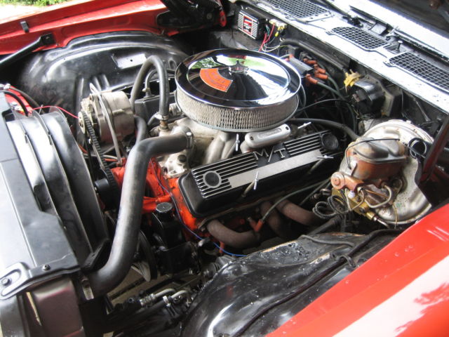 1971 Chevrolet Camaro Hardtop