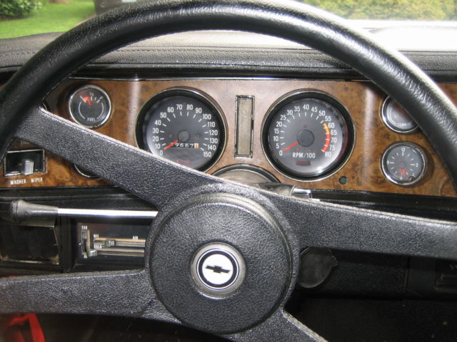 1971 Chevrolet Camaro Hardtop