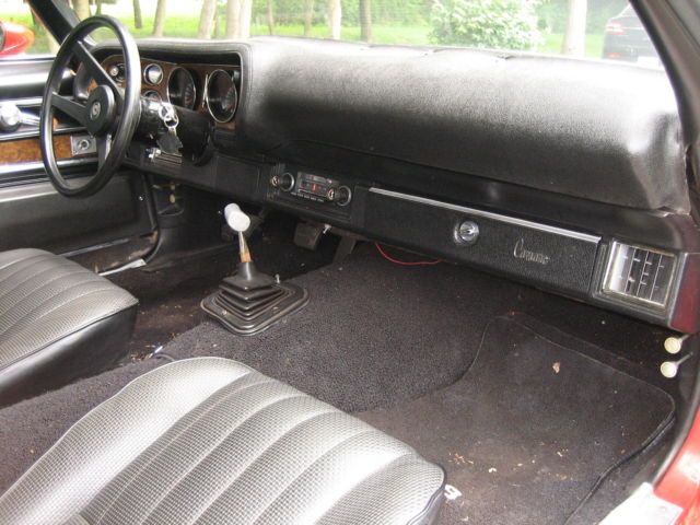 1971 Chevrolet Camaro Hardtop