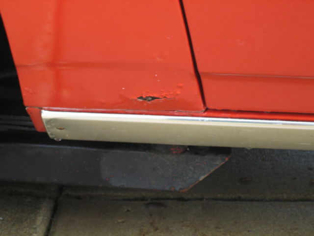 1971 Chevrolet Camaro Hardtop