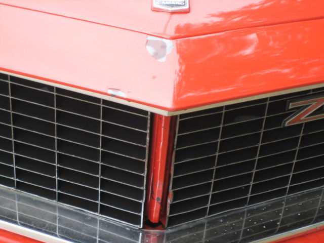 1971 Chevrolet Camaro Hardtop