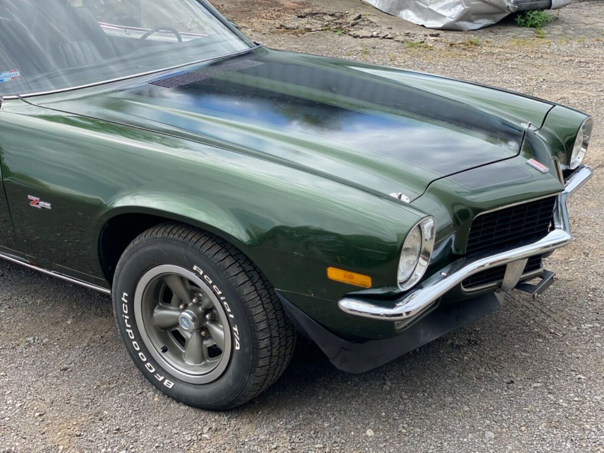 1971 Green Chevrolet Camaro 2