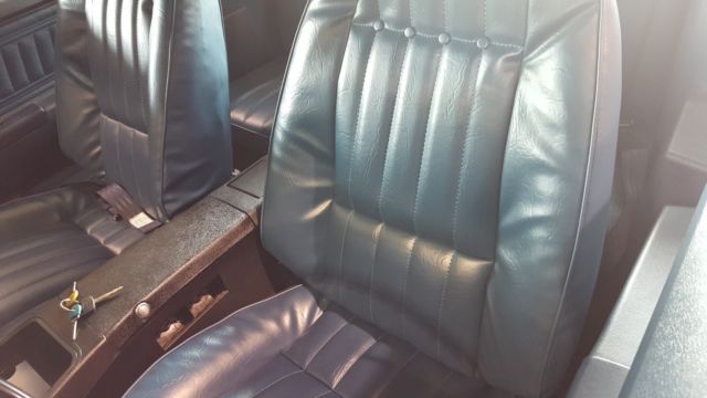 1971 Blue Chevrolet Camaro