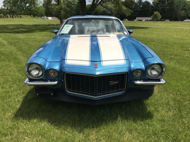 1971 Mulsanne Blue Chevrolet Camaro Coupe
